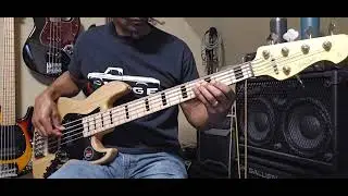 The Shirelles - 'Will you still love me tomorrow?' (Bass cover) #theshirelles