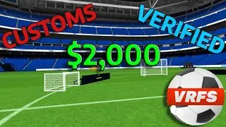The Most STACKED Account In VRFS! (70+ Customs)