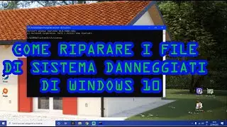 Come riparare i file di sistema danneggiati di Windows 10 #4
