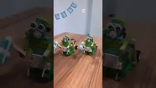 TSOLIAS by Lego WEDO 2.0 #legoeducation #wedo2 #tsolias #28October #greekflag #celebration