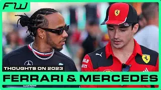 Thoughts On F1 2023: Ferrari and Mercedes