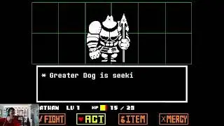 Playing Undertale for the first time