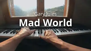 Gary Jules - Mad World | Piano Cover | POV