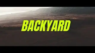 Backyard cinematic drone video | 2021 | dji mavic mini