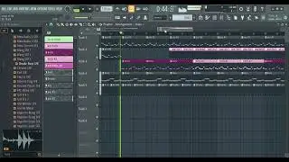 Unstructured FL Studio Song