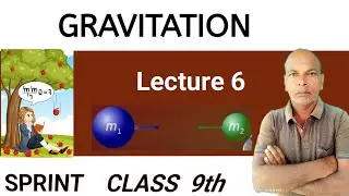 Gravitation  Class 9th // Part -6 // For all Board