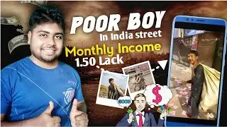 ₹1.50 Lack per month income in Indian street boy with  proof | How to earn money with proof