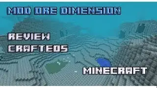 Minecraft 1.6.4 - Mundo de Diamantes !!!! - ORE DIMENSIONS Review, Crafteos