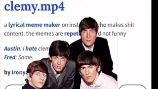 Trapped in a Clemy.mp4 Meme