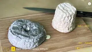 OSTEPERLER smaker Chabichou du Poitou og Couronne de Touraine