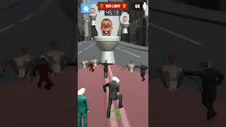 Skibidi Toilet Run #shorts #cocohindiyt