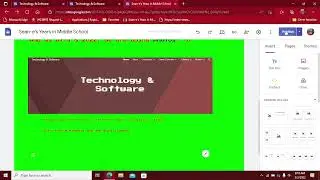 How to create an image link on Google Sites