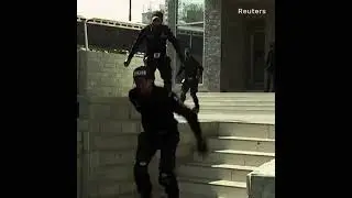 Extreme cops (Power Rangers parody)
