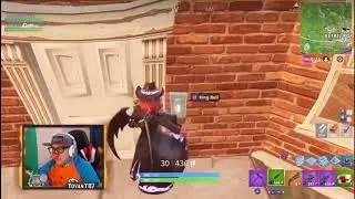 Momento sad :(  fortnite Solo queria azuquita