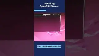 How To Install OpenSSH Server On Ubuntu 