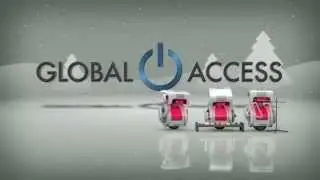 Merry Christmas & Happy New Year from Global Access