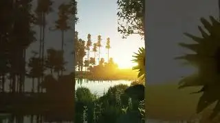 Minecraft with oceano shaders pack