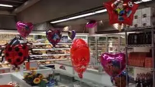 Moment in Iceland: Supermarket Balloons