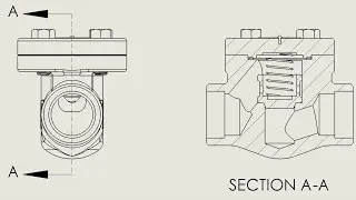 SolidWorks Tip: How to Create Section View