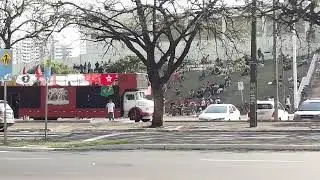 Manifestações em 2018 a Favor do Presidente Lula em Maringá, Paraná