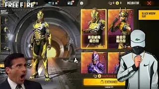 Garena free fire change server and new incubator 