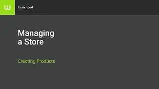 How to Create Products in Warhead