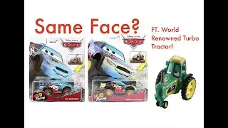 Weird Disney Cars Diecast Errors and Inconsistencies-Part 6 (With World Renowned Turbo Tractor)