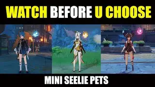 Genshin Impact - Mini Seelie Pets