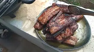Oreca Vlog February 18, 2023 : Just cooking Meat