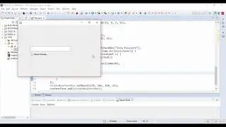 Hide and Show Password in a JTextFIeld & JPasswordField  Java Swing - Intact Abode