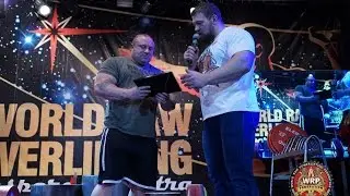 Wayne Howlett - Interview in Moscow 2015