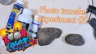 Photo Transfer Experiment #2