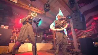 AKA AKA's Brass Blasters playing Balloons Remix