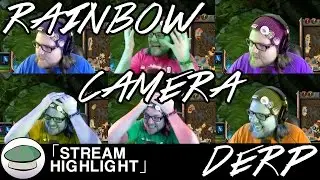 Rainbow Camera Derp [Stream Highlight]