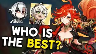 Is Mavuika The BEST Pyro Character? | Genshin Impact