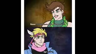 JoJo's Bizarre Adventure Comic Dub Joseph Is An Idiot (JOJO COMIC DUB) 