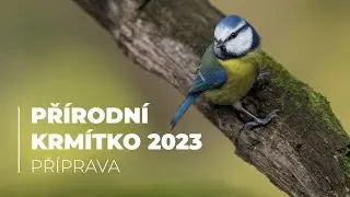 Přírodní krmítko 2023 - příprava