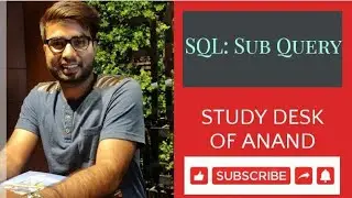 SQL: Sub Query