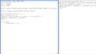 How to send packets with Python Socket Module