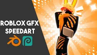 Roblox GFX Speed Art #42