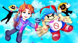 FNF • Legendary Ragdolls in Garry's Mod (GMOD, Slides)