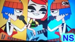 Grojband all S1 songs danish