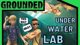 Grounded Live Stream | Tackling The Pond Lab - Scary Water Spiders Await!!
