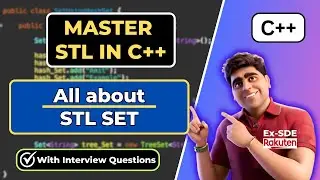 🔥 All about STL Set {in Hindi} | Placements | Lec-06