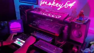 N E O N synthwave - Circuit Tracks, JX-08, Minilogue XD