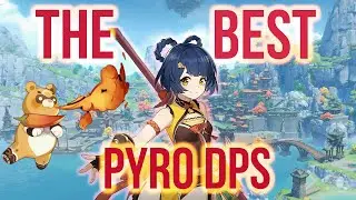 Xiangling is the best Pyro DPS in Genshin Impact! 