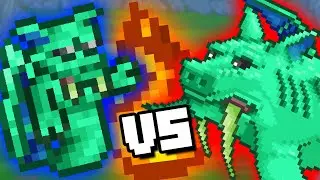 Can Terraria BOSS NPCS BEAT THEMSELVES?