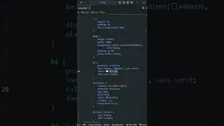 Multi Layer Text | HTML CSS #shorts #shortvideo #coding #asmr
