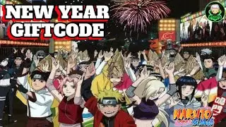 NEW YEAR GIFTCODE RELEASE Ultimate Ninja AFK | Ninja Glory