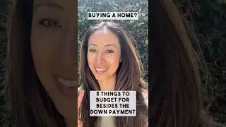 🏡𝐁𝐔𝐘𝐄𝐑 𝐓𝐈𝐏: 3 𝐓𝐡𝐢𝐧𝐠𝐬 𝐓𝐨 𝐁𝐮𝐝𝐠𝐞𝐭 𝐅𝐨𝐫 𝐁𝐞𝐬𝐢𝐝𝐞𝐬 𝐃𝐨𝐰𝐧 𝐏𝐚𝐲𝐦𝐞𝐧𝐭
